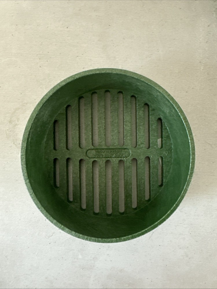 NDS 6" Green Round Grate