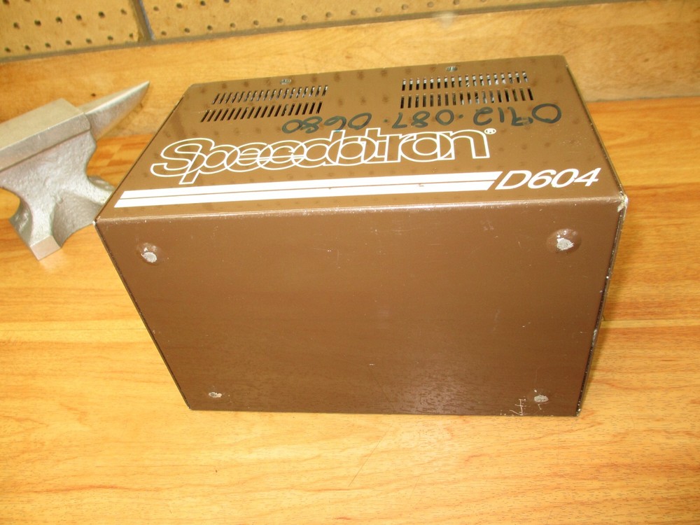 Speedotron D604 *USED* Power Supply Lighting Strobe Studio 600W