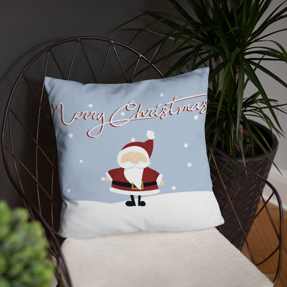 Cozy Christmas Joy Pillow