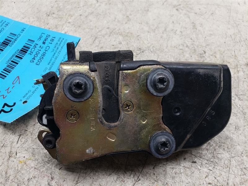 RAM1500   2003 Keys/Latches/Locks 988501