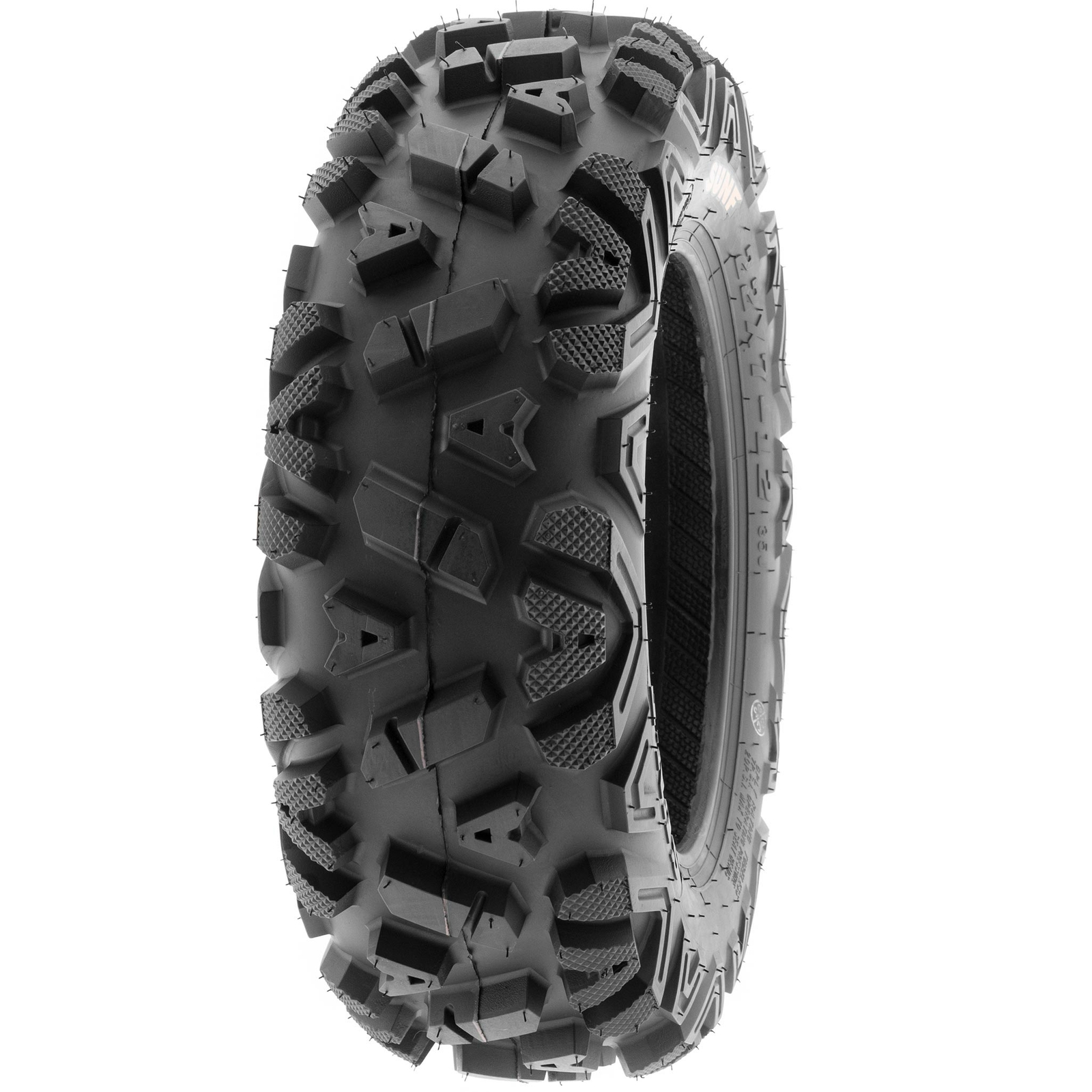 SunF 25x8-12 25x10-12 All Terrain Tires ATV UTV 6 PR POWER I A033 - Bundle set