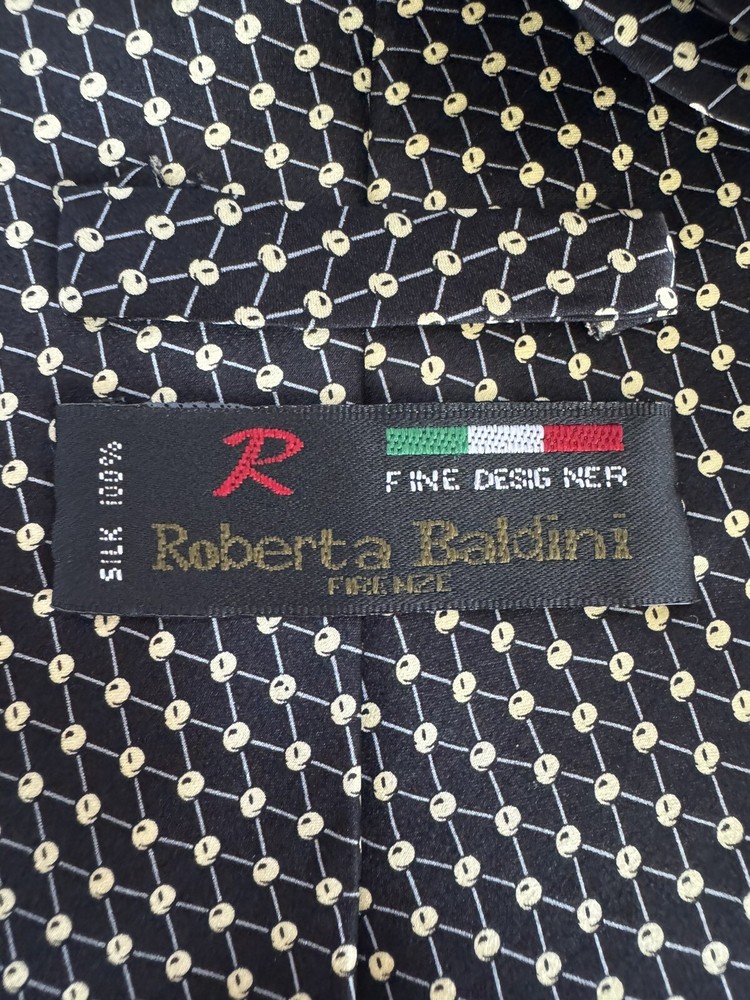 Roberta Baldini Firenze - 100% Silk Tie