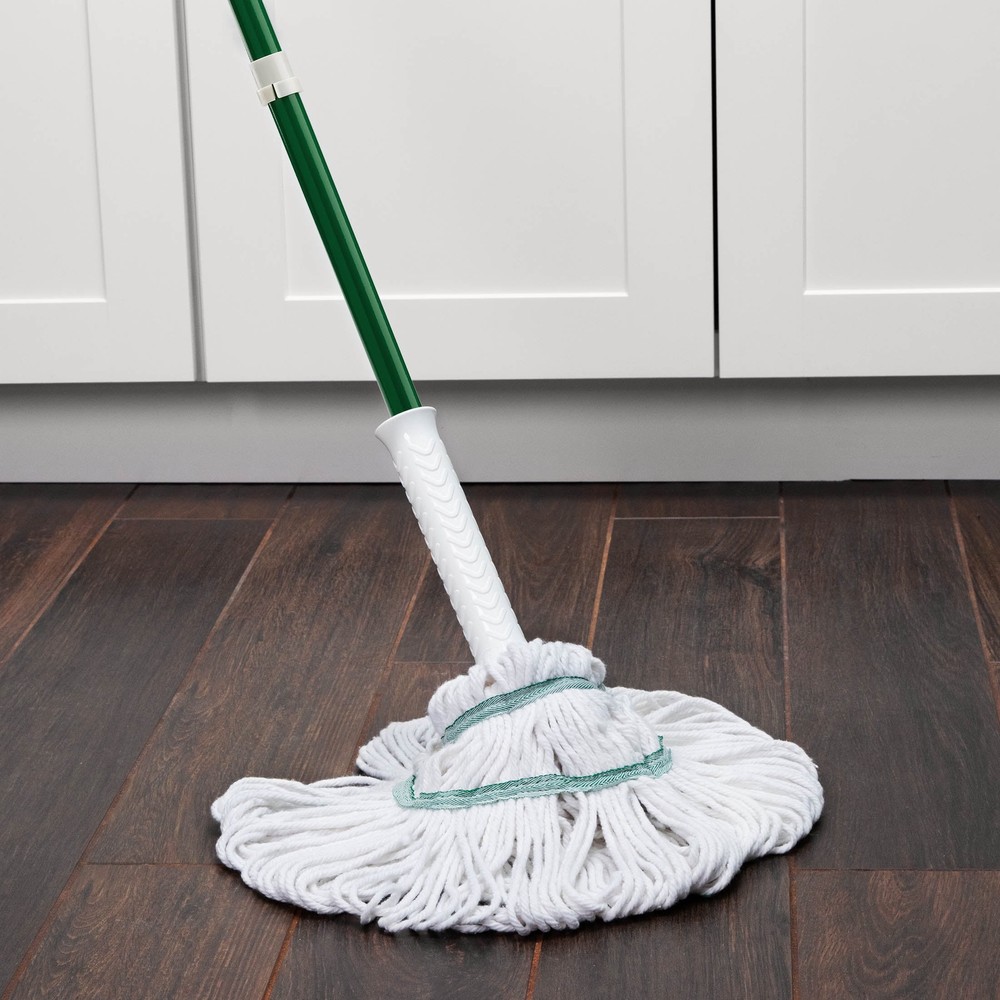 Libman Tornado Twist Mop With Cotton Blend Head