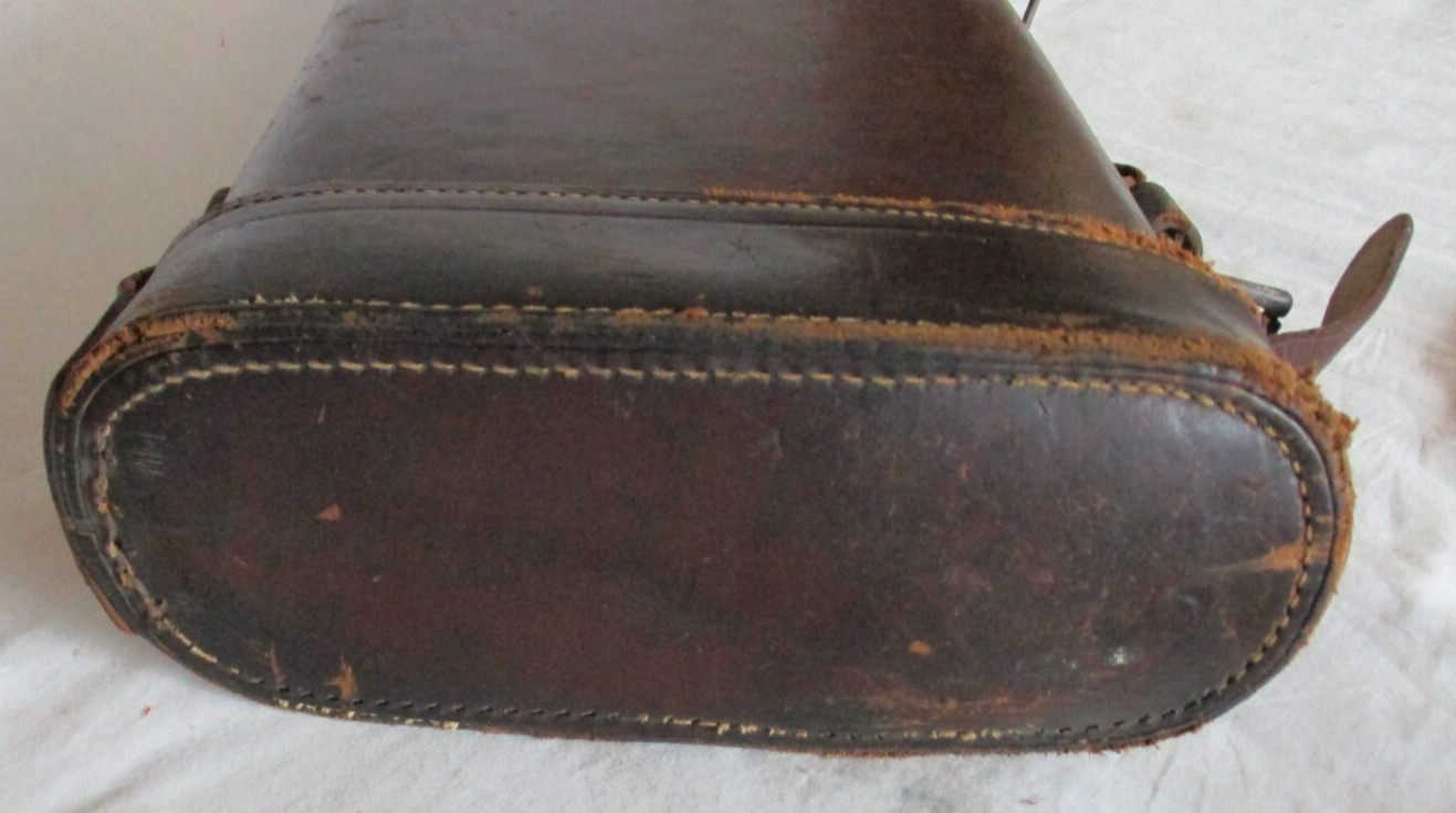 Vintage Leg 'O Mutton Breakdown Shotgun Leather Case - LEGMUTT
