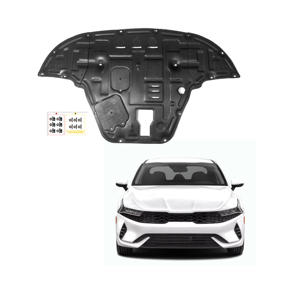 Engine Splash Guard For Kia K5 2021-2024 Under Engine Shield Cover Board
