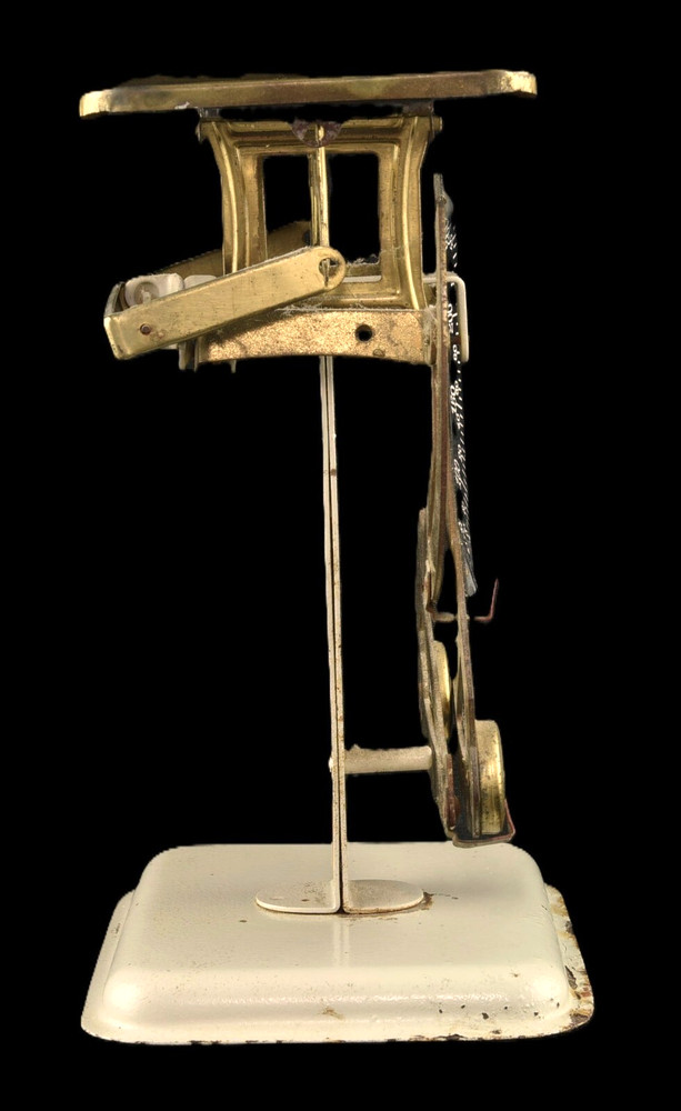 Bilateral German Postal Letter Scale 250 Grams
