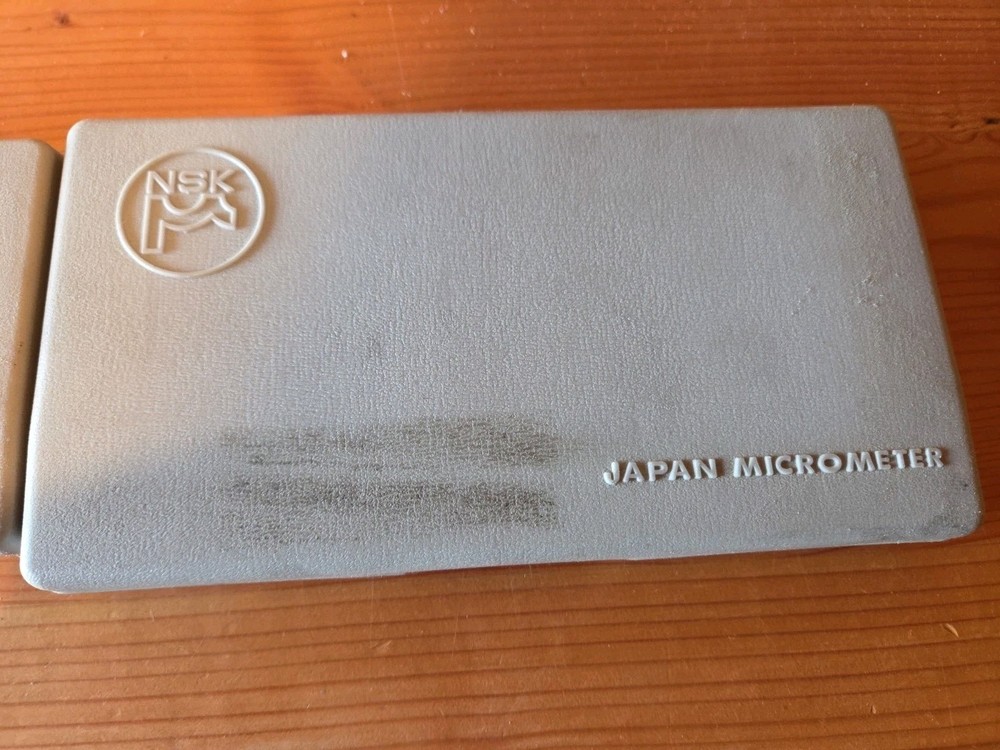 4 Micrometers And A Depth Gauge