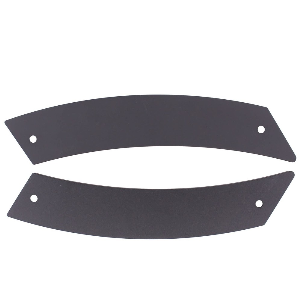 ApplianPar Driver and Passenger Side Interior Door Pull Handle Black