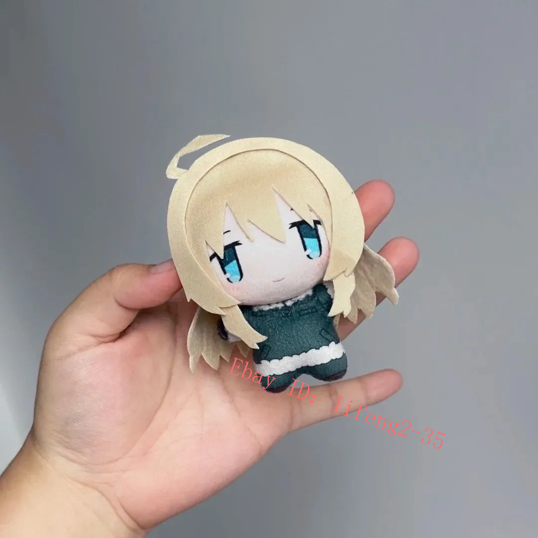 Original Girls' Last Tour Yuri Chito 10Cm Cotton Doll Keychain Pendant