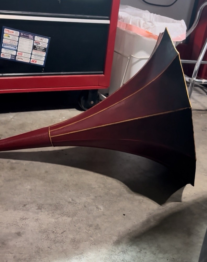 Edison Cylinder Phonograph Horn