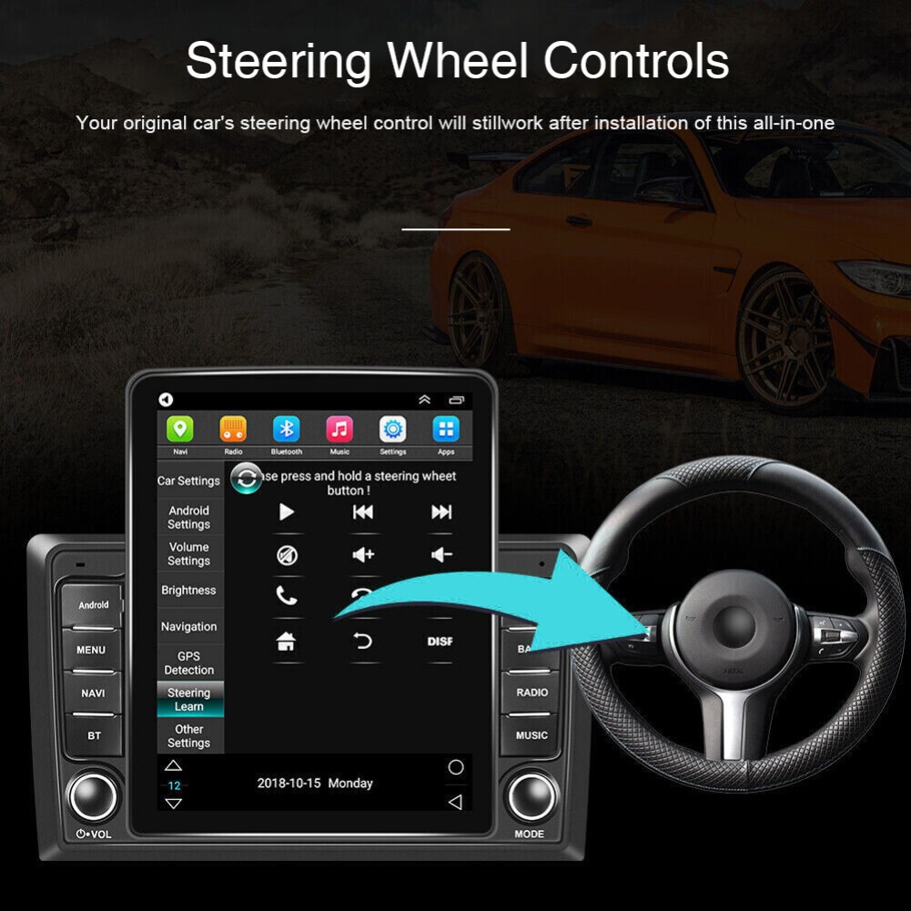 For Toyota Sequoia 2001-2007 Android 15 Carplay Car Stereo Radio GPS+CAM