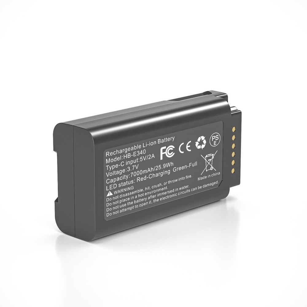 7000mAh HB-E340 Replacement Battery For eufy Security Video Doorbell E340 C31