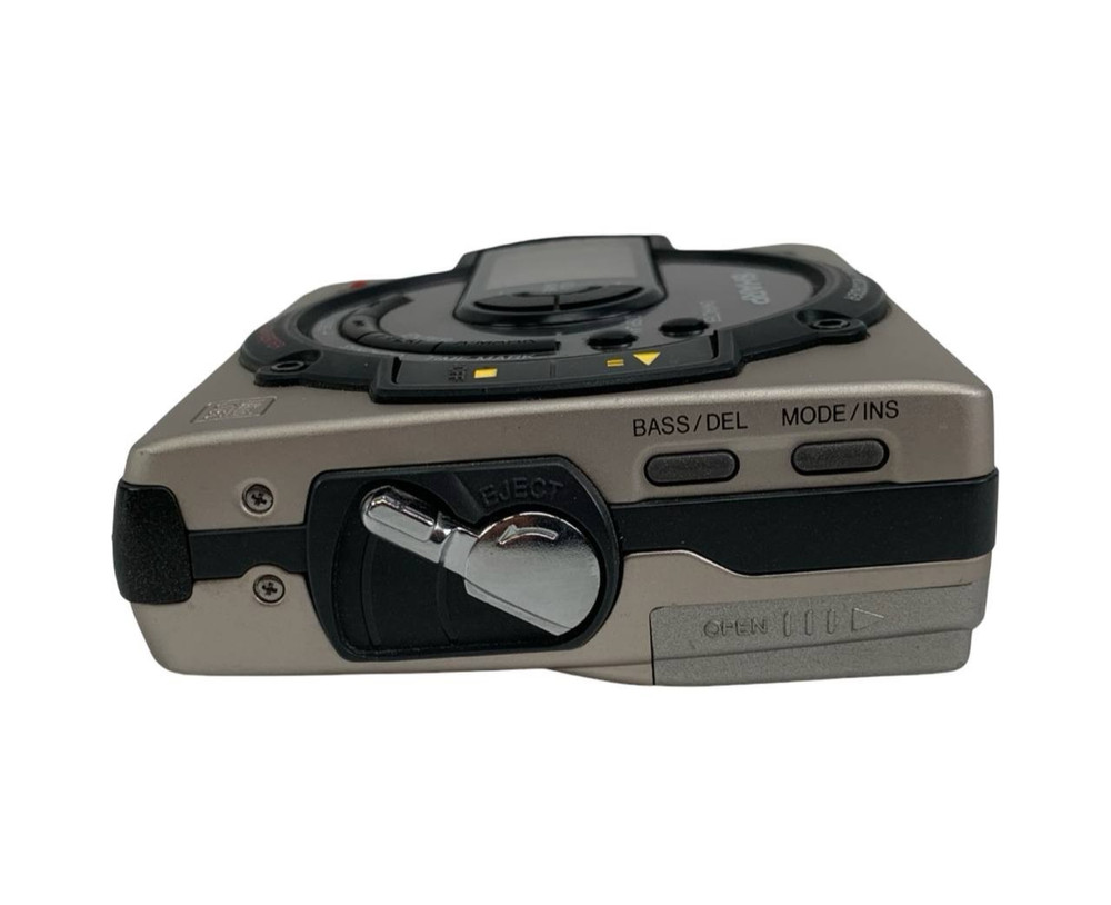 Sharp MD-MS702 MiniDisc Recorder Silver PARTS ONLY / AS-IS