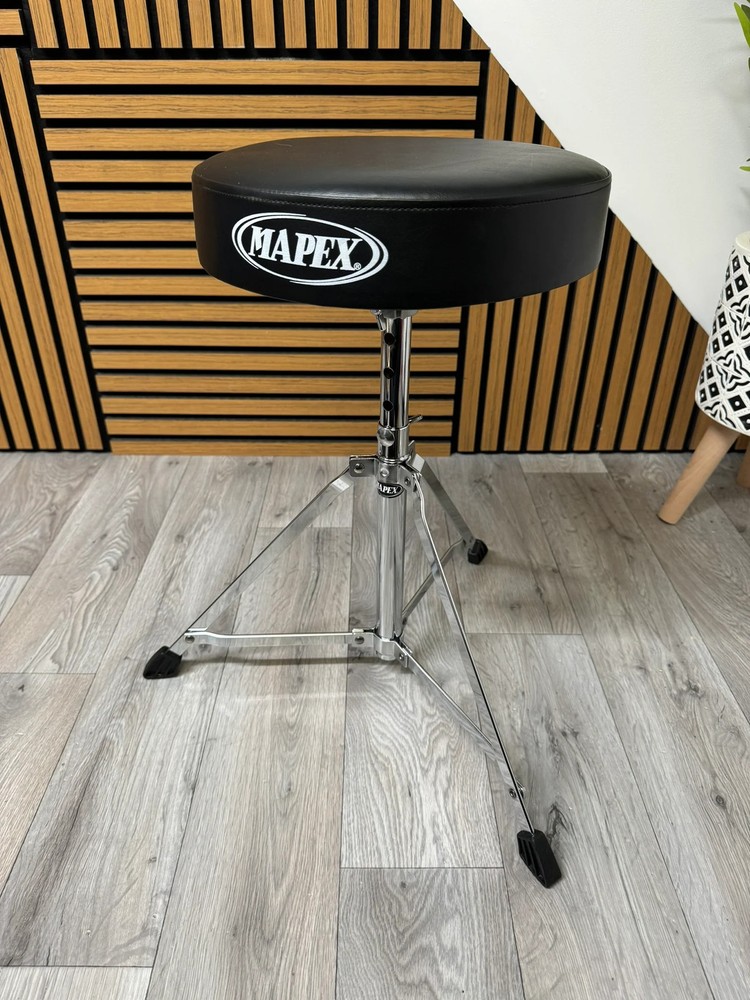 Mapex Drum Stool Throne / Height Adjustable / Single Braced #VZ20