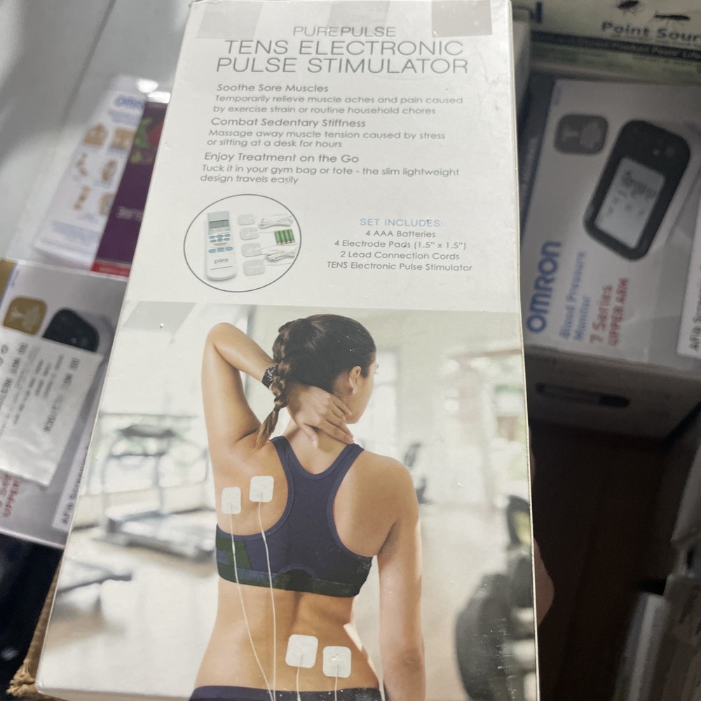 Pure Pulse TENS Electronic Pulse Stimulator