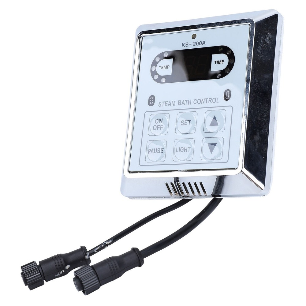 Steam Engine Controller Panel Set Professional Efficient Steam Generator