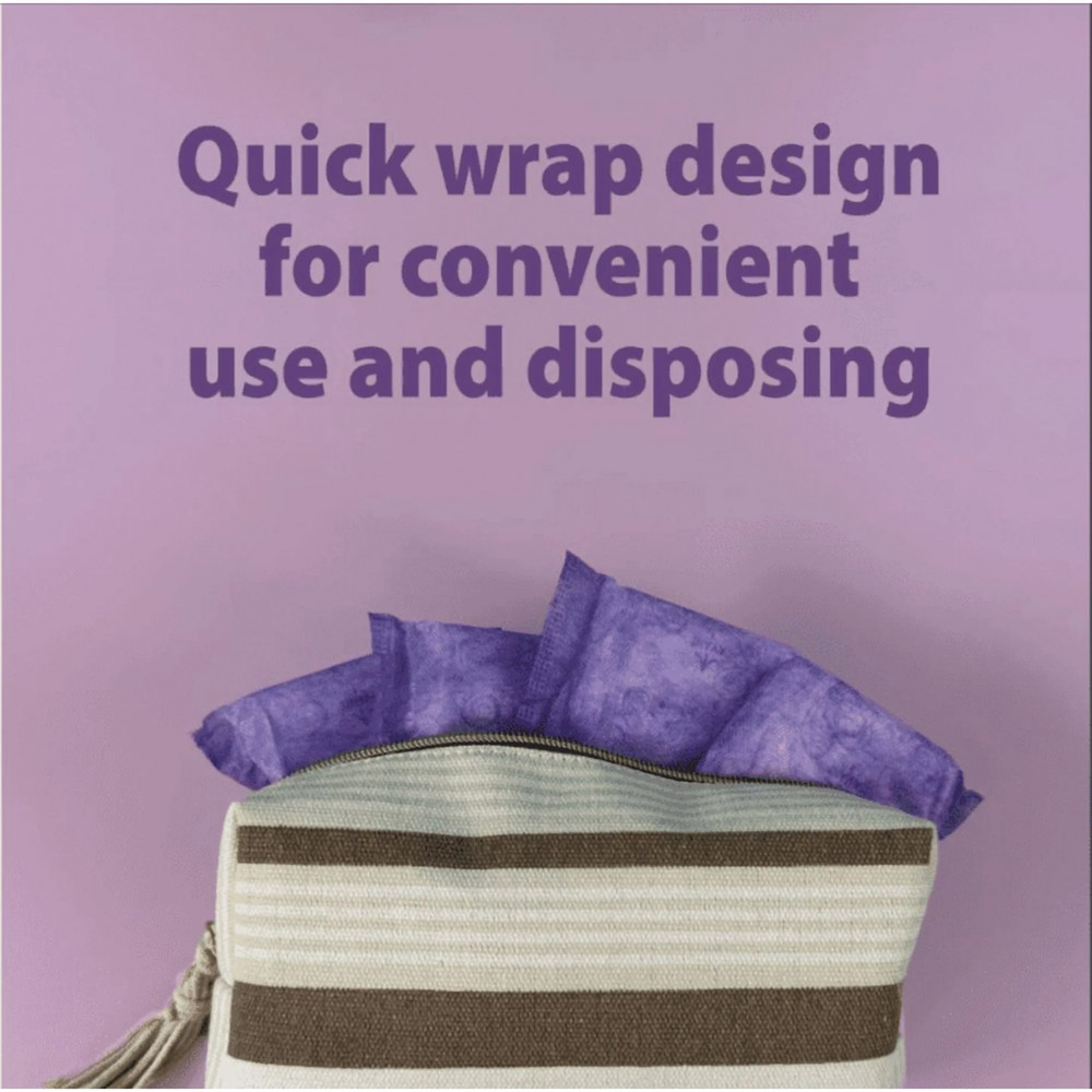 NEW Equate Options Moderate Absorbency Regular Length Pads Value Pack, 144 Count