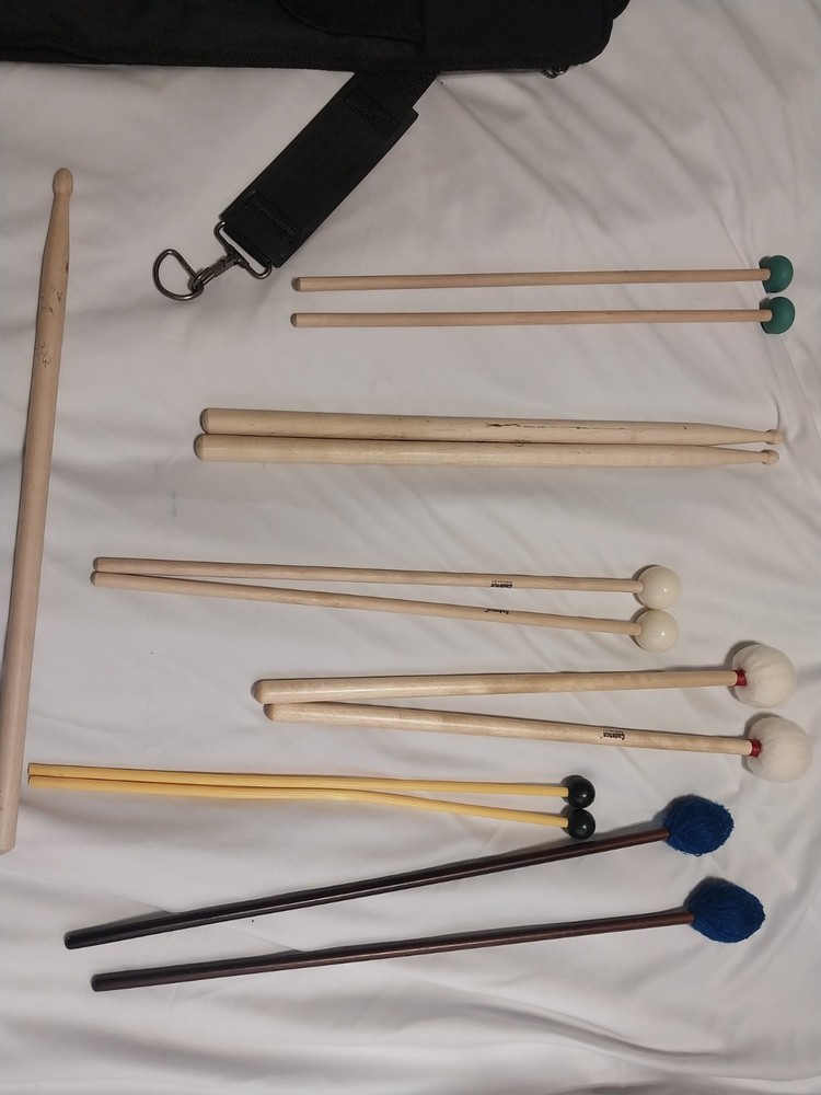 Cadence Percussion Mallet Kit With Beginners Guide