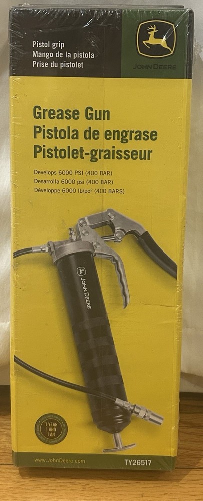 NIB John Deere Grease Gun