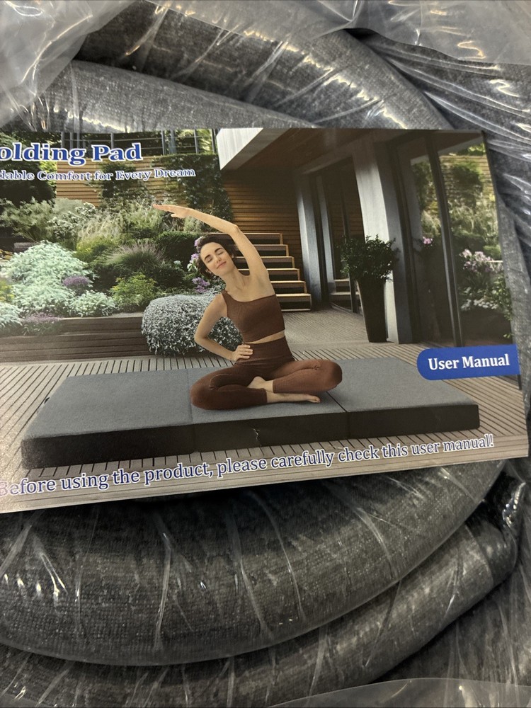 Folding Pad Foldable Comfort
