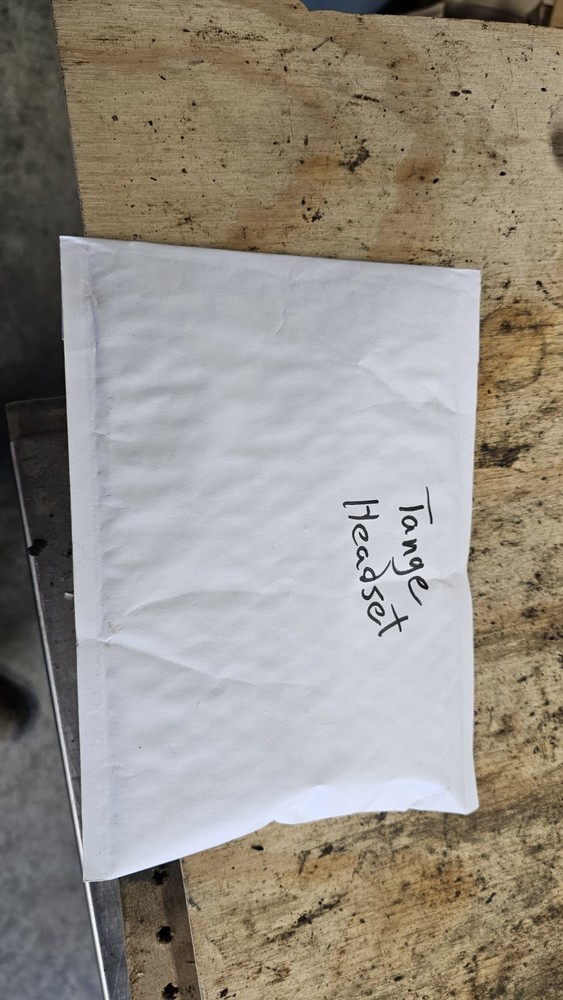 Tange 1” threaded headset Good Functional Condition