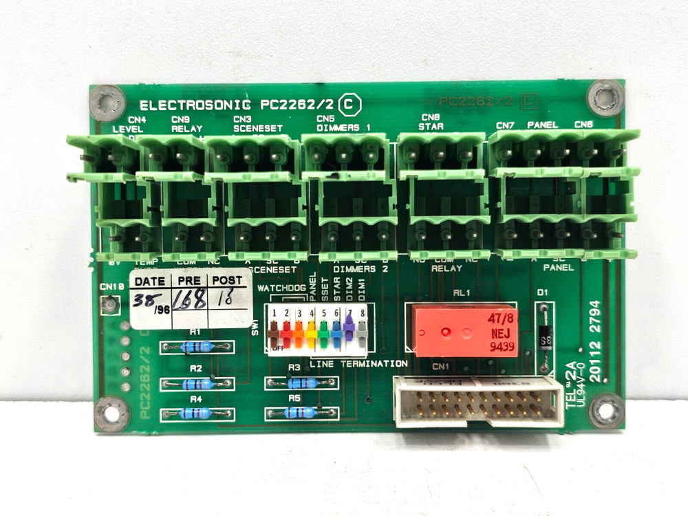 PC2262 HELVAR ELECTRSONIC PC2262/2 BREAKOUT MODULE