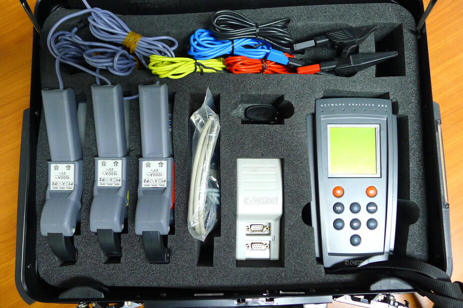 Power Analyzer Circutor Portable network analyzer AR5-1M