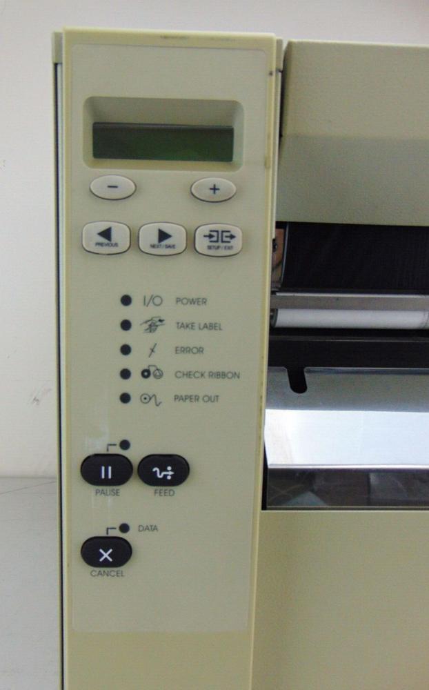 Zebra 105SL Zebra Thermal Printer *used working