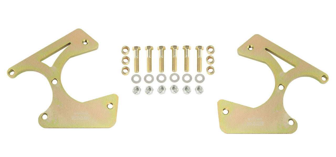 1963-1987 Chevy C10 Rear Disc Brake Kit, Drilled & Slotted 5 Lug Bolt Pattern