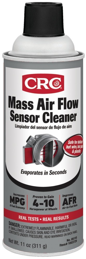 05110 Mass Air Flow Sensor Cleaner 11 Wt Oz.