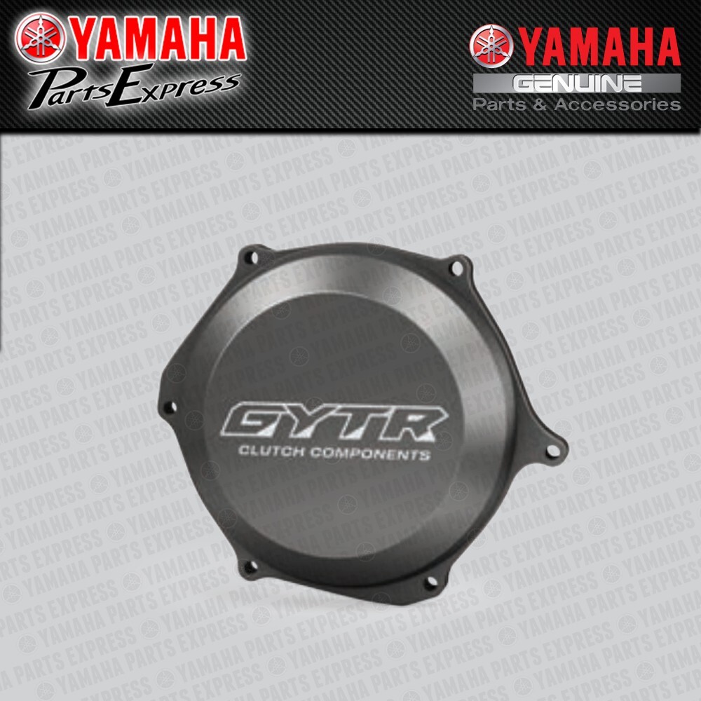 NEW 2023 YAMAHA YZ450F YZ 450F OEM GYTR RH BILLET CLUTCH COVER BHR-E54E0-V0-00