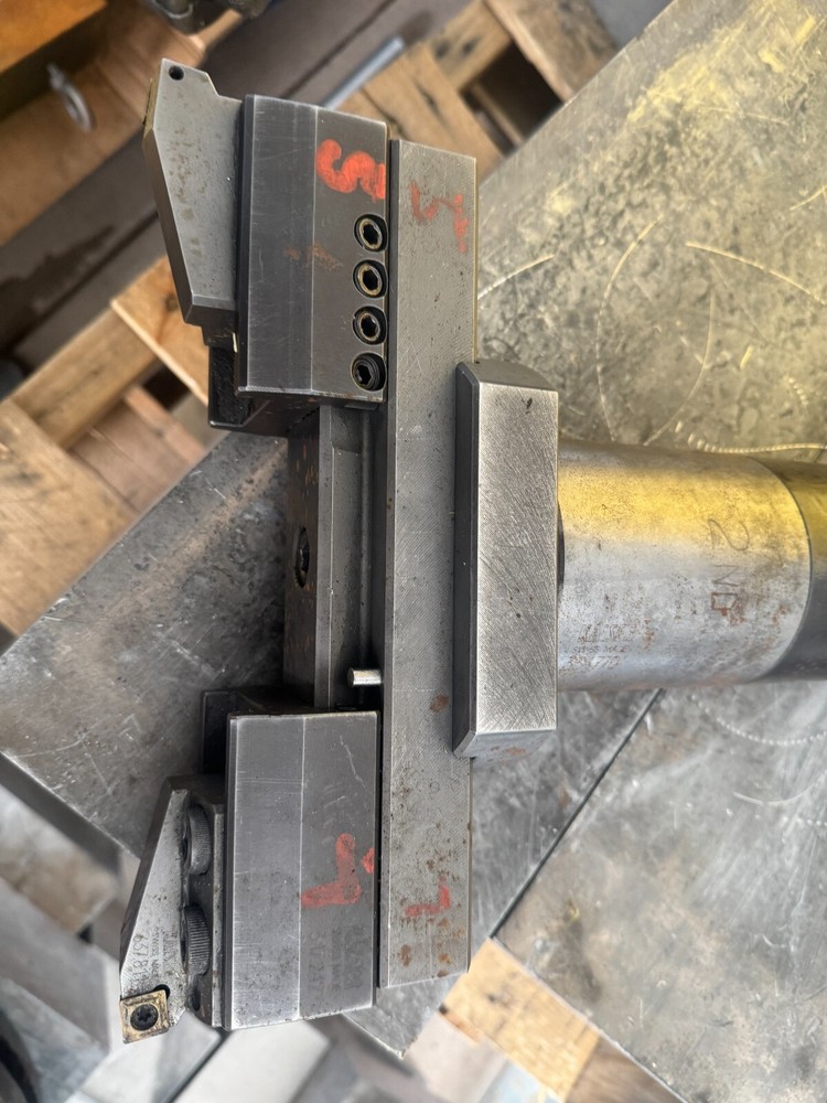 Cat 50 boring tool