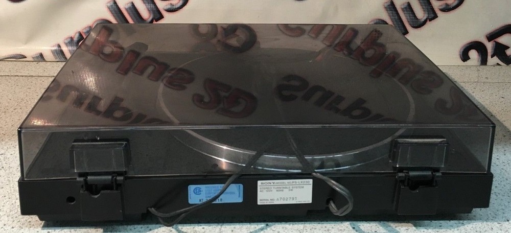 Sony PS-LX230 Automatic Turntable