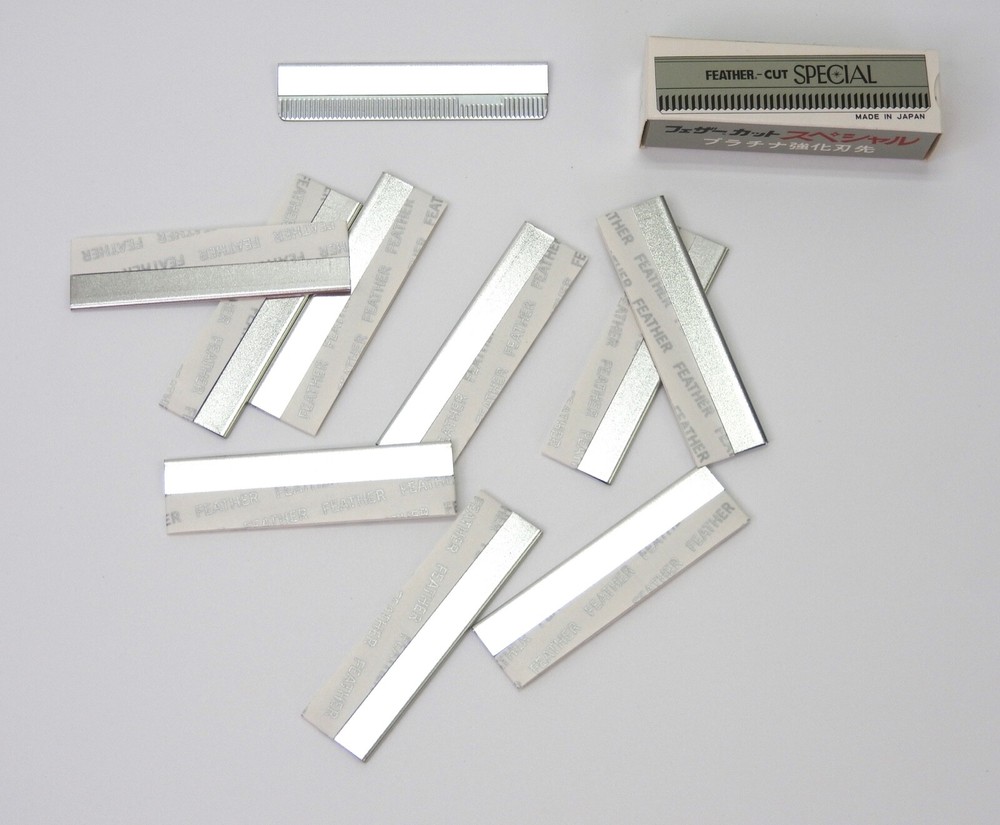 HAIRDRESSING RAZOR REPLACEMENT 10PCS