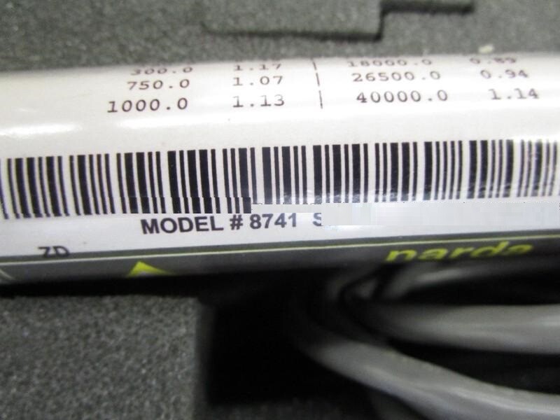 Narda Electromagnetic survey meter Model: 8718