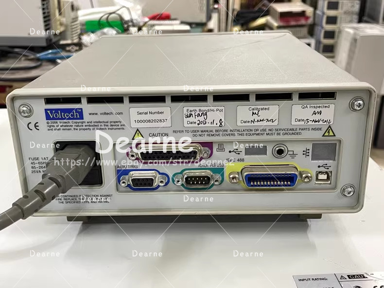 Voltech PM1000+ Power Analyzer