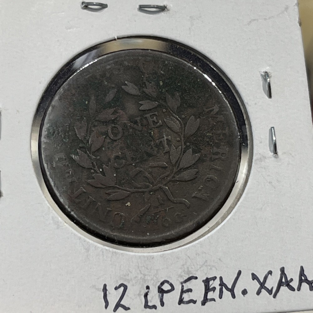 1802 Draped Bust Large Cent - US 1c Copper Coin