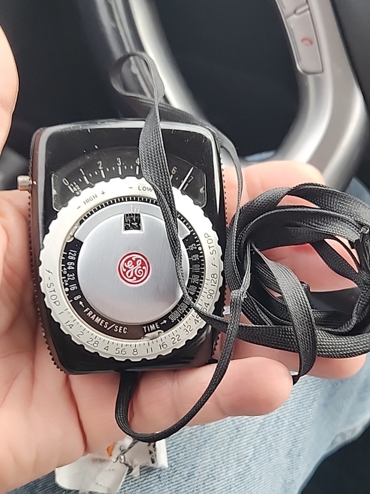 GE Exposure Meter Type PR-1 W Strap