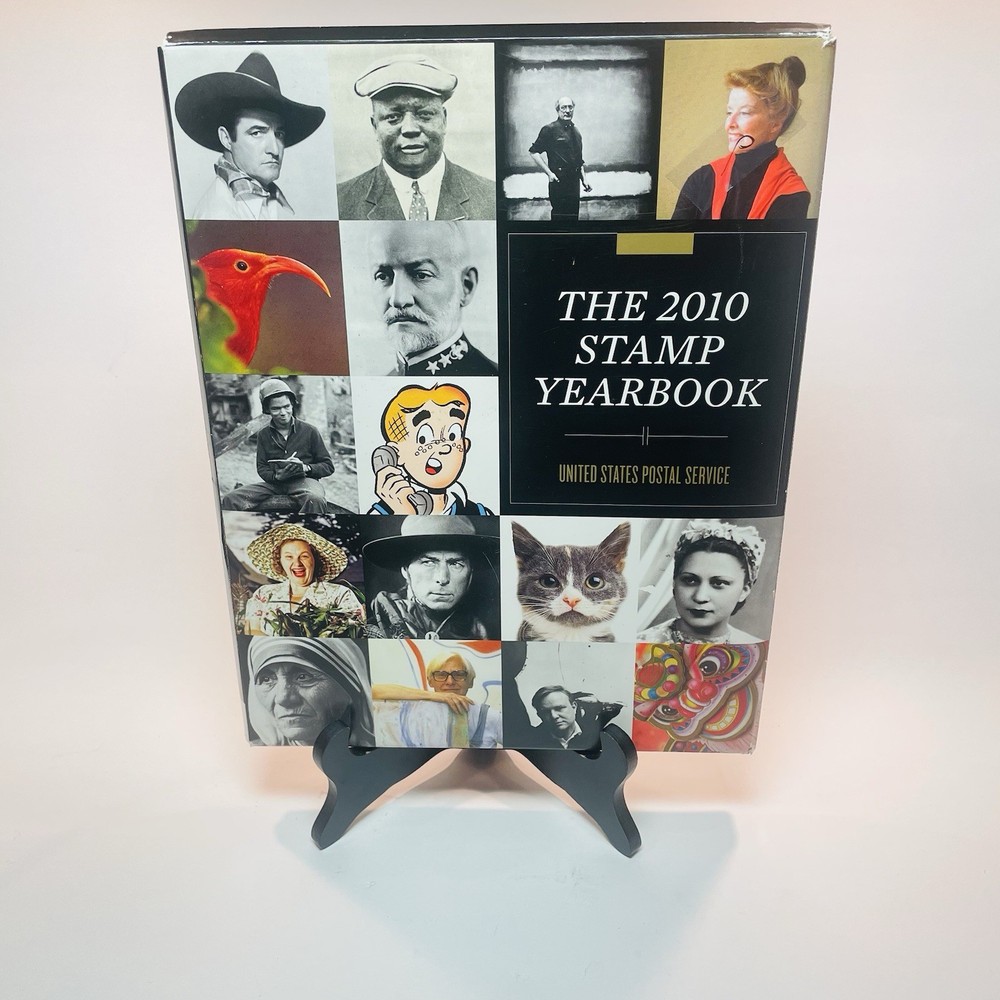 The 2010 Stamp Yearbook United States Postal Service