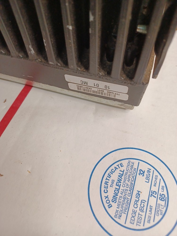 Motorola Quantro Power Amplifier Module TTF1440C UHF 100W PA Module
