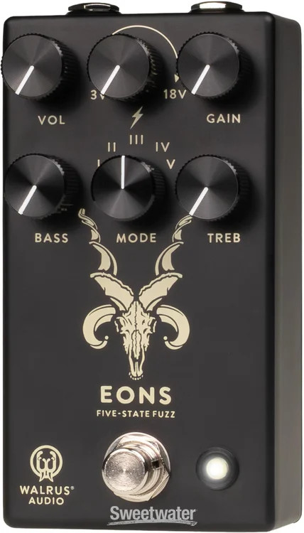 Walrus Audio Eons Five-state Fuzz Pedal - Black