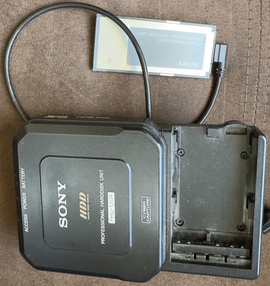 Sony PHU-120R 120GB Professional Hard Disk Unit