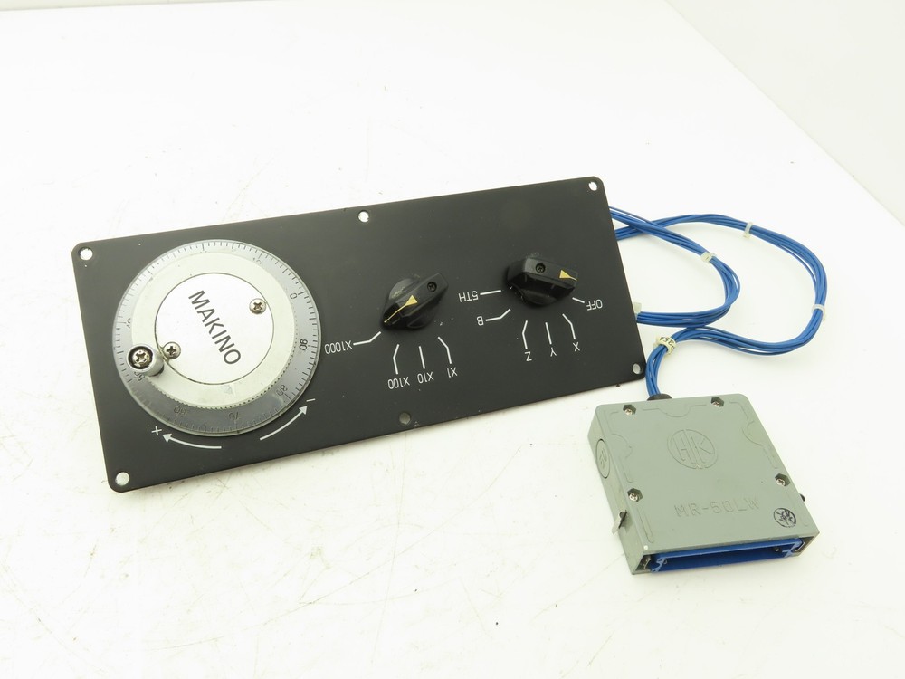 Makino OLM-01-2AZ9-17 Manual Pulser Coder Generator Control Panel