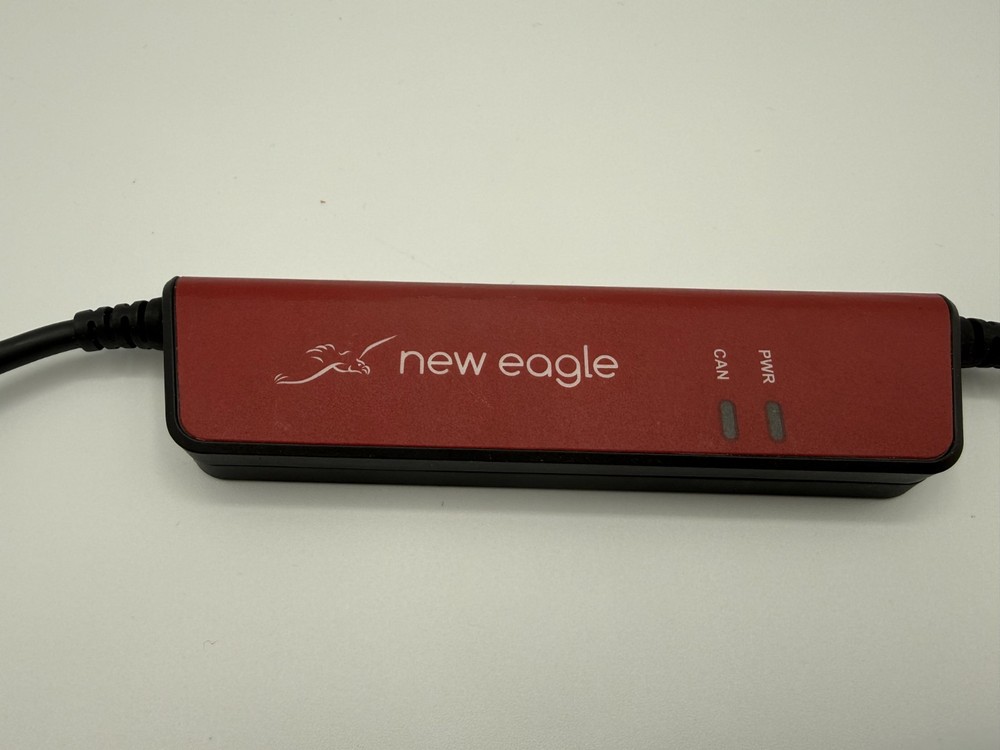Kvaser Leaf Light v3 Single Channel USB-CAN Interface NEW Eagle NE-USB-CAN-001