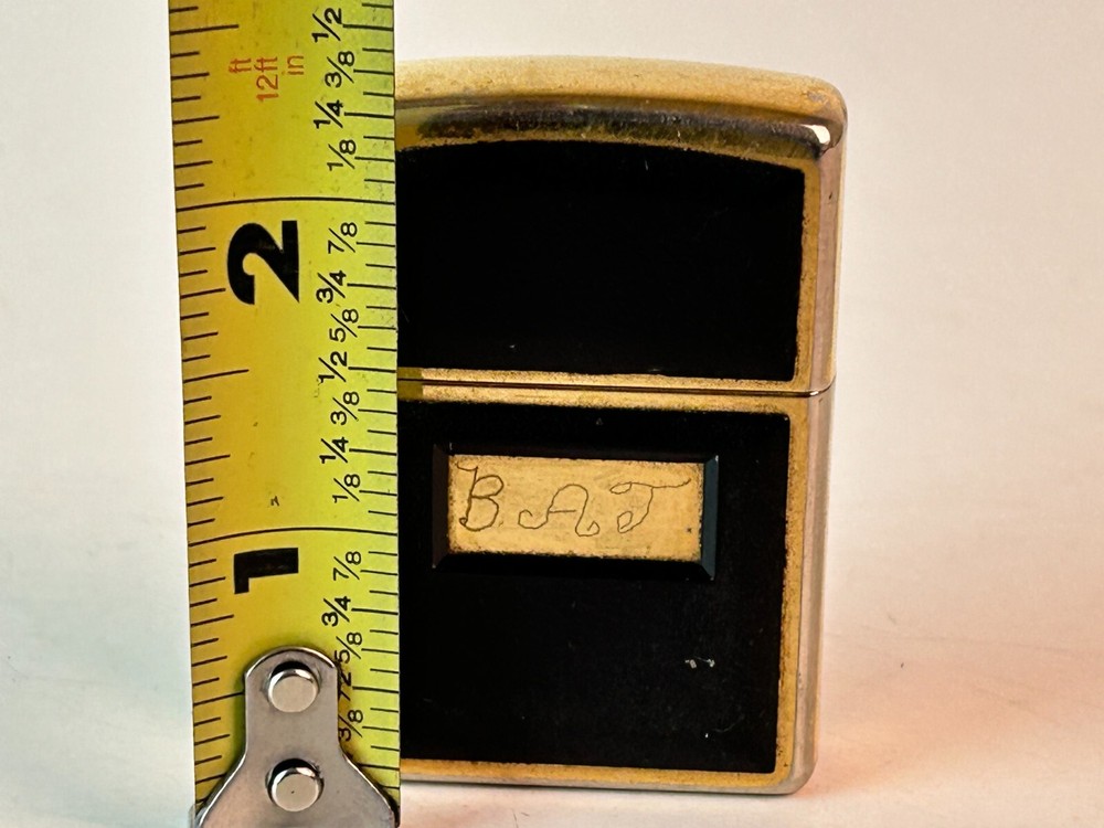 Zippo 1998 Cigarette Lighter, Original