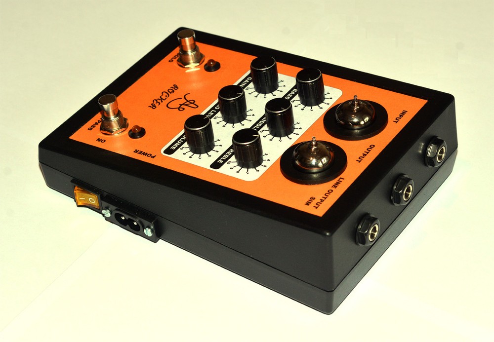 Tube Guitar preamp Rocker
