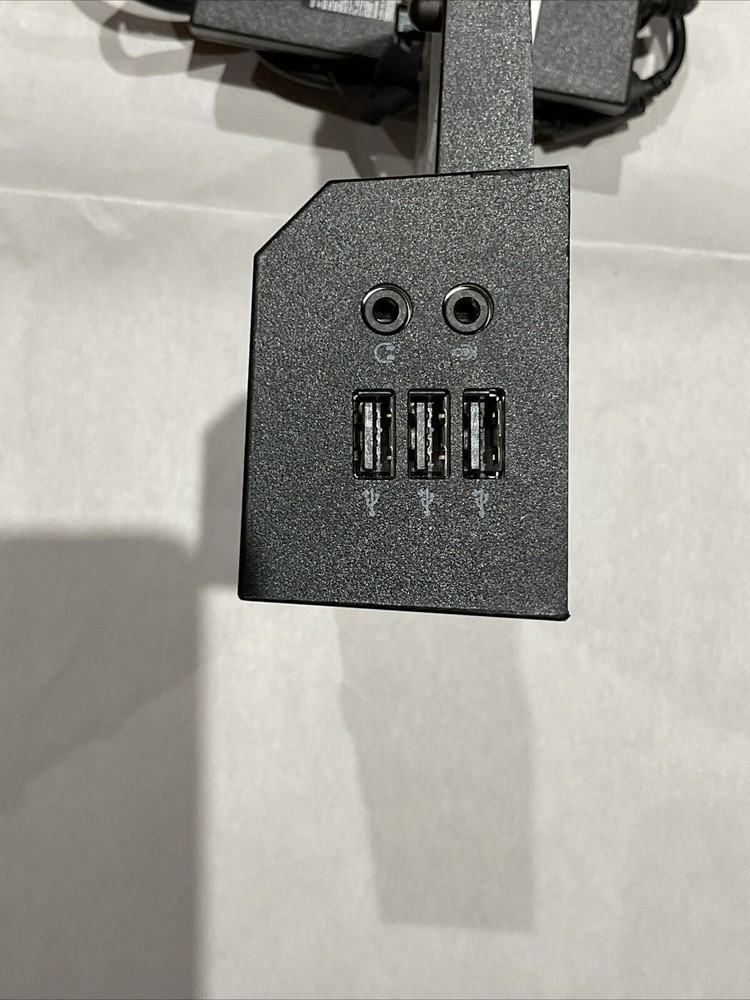 Dell EPort Plus Docking Station PRO2X w/ 130W Adapter E6400 E6410 E6420 E6500