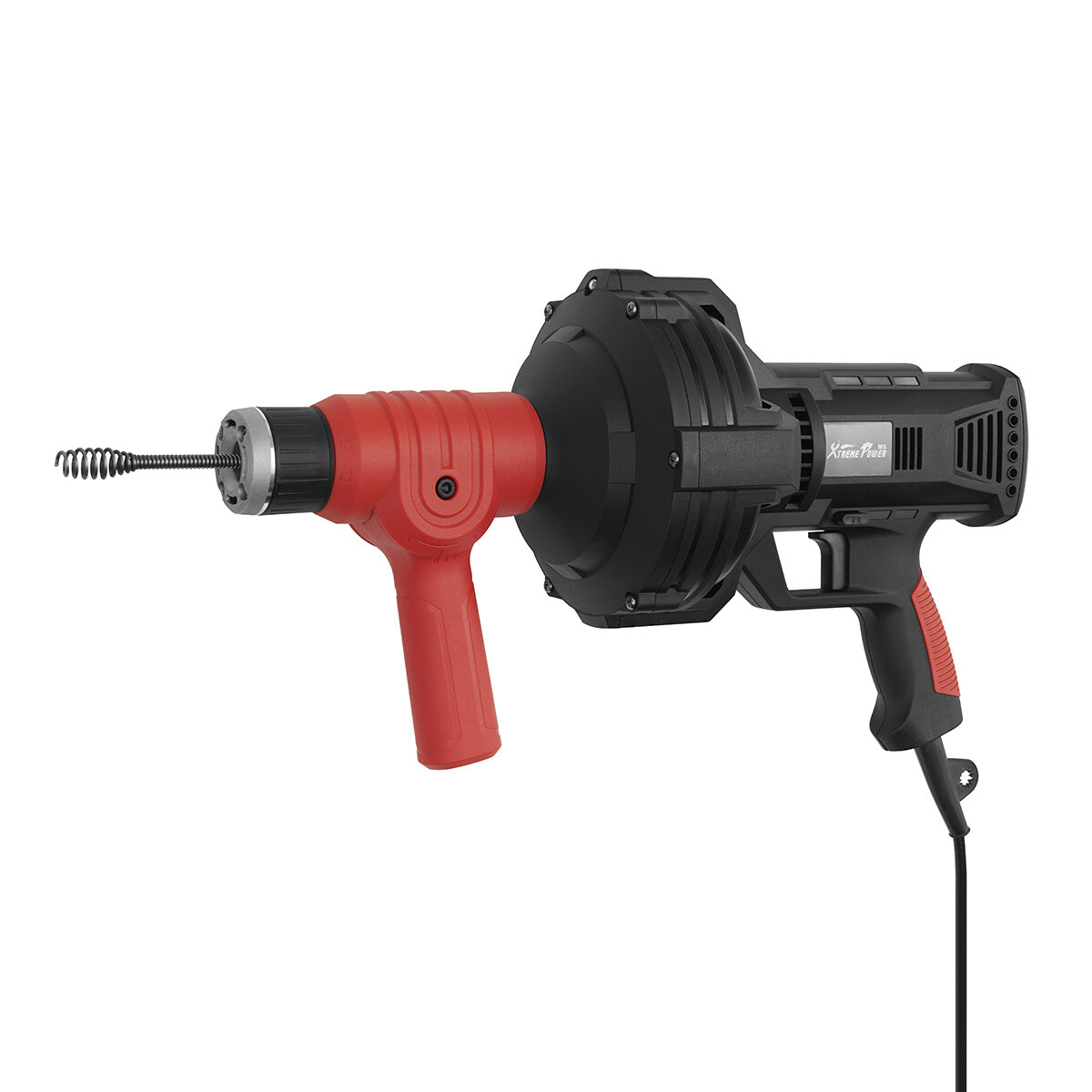 XtremepowerUS 25 ft. Automatic Feed Handheld Electric Drain Cleaner