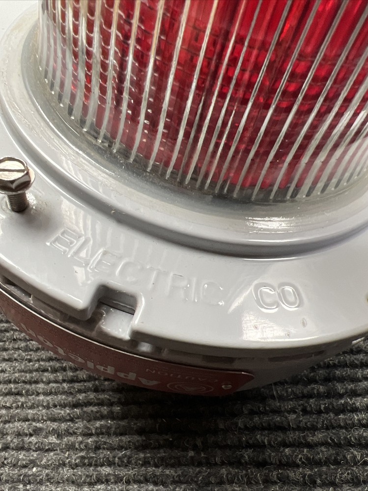 NOS Appleton Code Master Strobe Fixture 120v CSST120ACRE