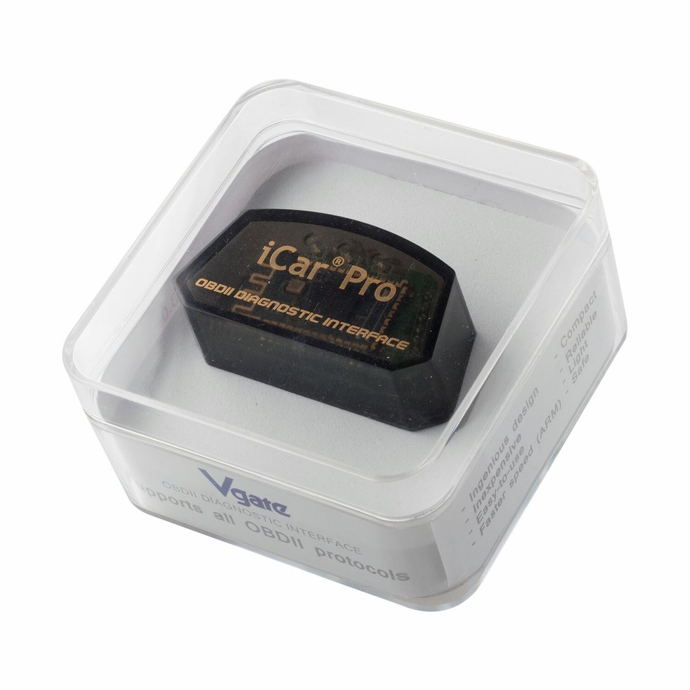 iCar Pro Bluetooth 4.0 OBD2 Diagnostic Scanner Tool Code Reader For Android IOS